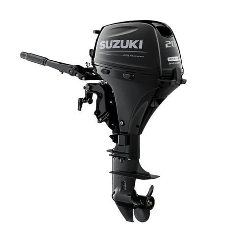 Motore fuoribordo - DF20A series - Suzuki Marine Europe - a benzina / da diporto / con accensione elettrica