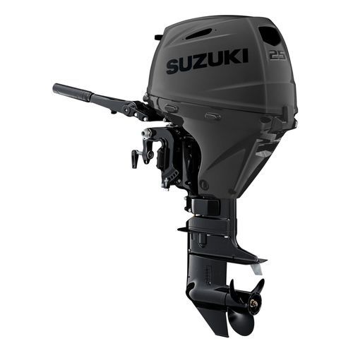 Motore fuoribordo - DF25A STEALTH - Suzuki Marine Europe - a benzina / ad uso professionale / per barca