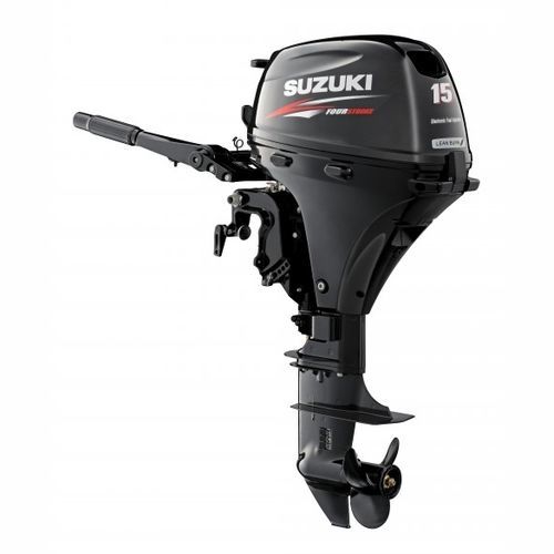 Motore fuoribordo - DF15A series - Suzuki Marine Europe - a benzina / da diporto / con accensione elettrica
