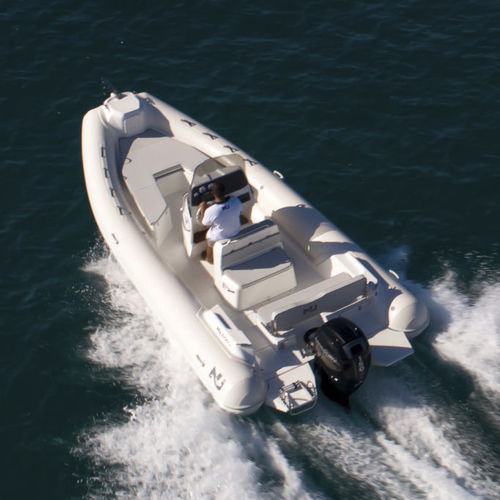 Gommone fuoribordo - NJ 650 XL - Nuova Jolly - semirigido / con console centrale / open