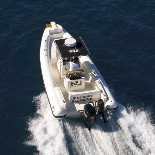 Gommone fuoribordo - 700 Trolling - Nuova Jolly - semirigido / con console centrale / open