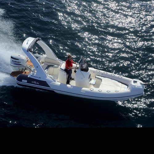 Gommone fuoribordo - Prince 21 - Nuova Jolly - semirigido / con console centrale / open