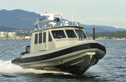 Barca professionale patrol boat - TITAN 290   - Titan - fuoribordo / gommone semirigido