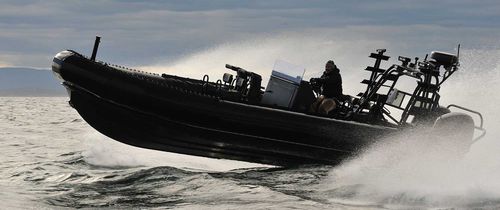 Barca professionale patrol boat - TITAN 249XL - Titan - fuoribordo / gommone semirigido