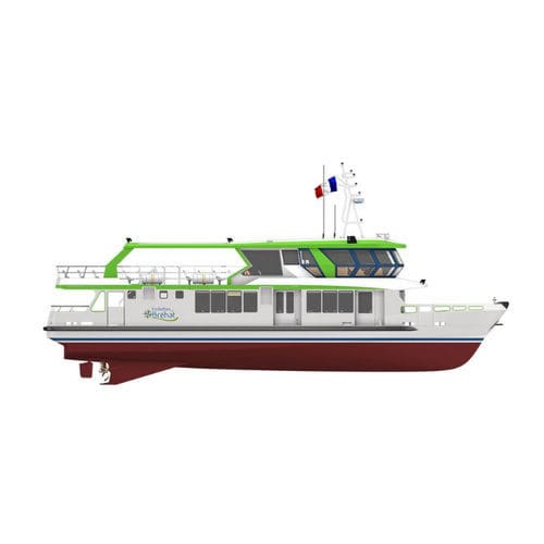 Traghetto passeggeri monoscafo - SEATRAVELLER 2600 - Chantiers Allais - in alluminio