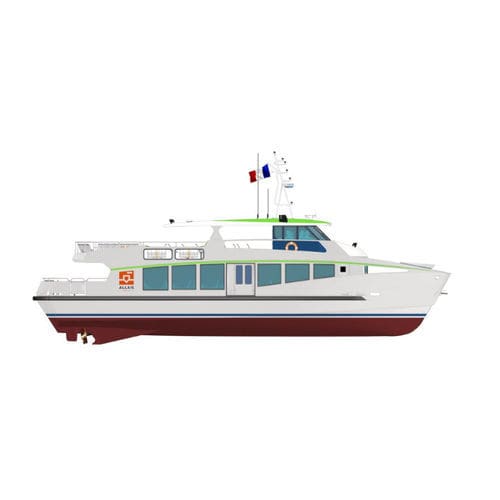 Traghetto passeggeri monoscafo - SEATRAVELLER 2650 - Chantiers Allais - in alluminio