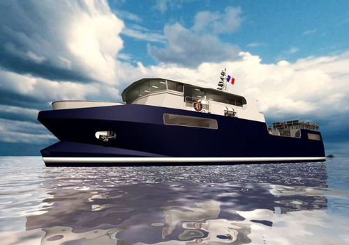 Traghetto passeggeri monoscafo - SEATRAVELLER 3000 - Chantiers Allais - in alluminio