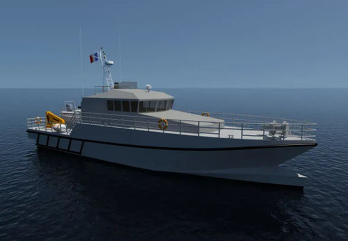 Pattugliatore - GUARD 270 - Chantiers Allais - in alluminio