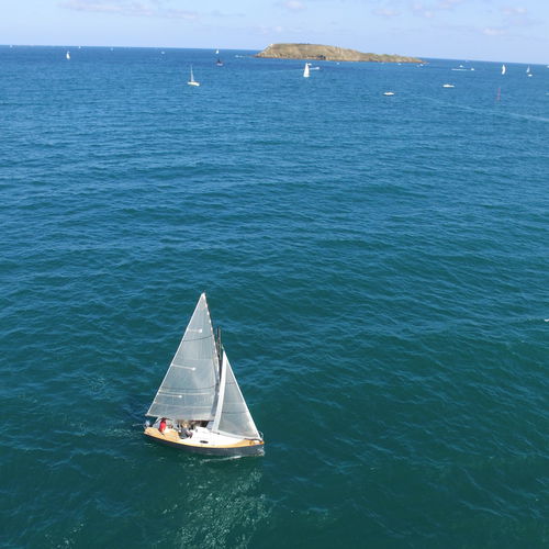 Barca a vela daysailer - CLIN D'OEIL - Grand Largue - con 4 cuccette / trasportabile