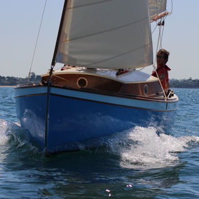 Barca a vela tradizionale - MEABAN - Grand Largue - daysailer / con 1 cabina / houari