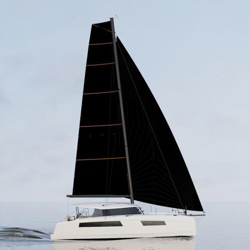 Catamarano - 41 Type S - Nautitech - da crociera / con 3 cabine / con bompresso
