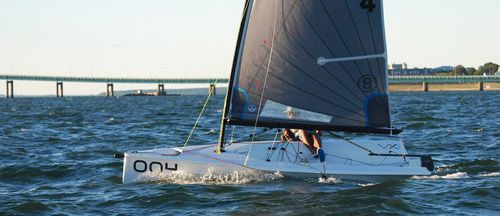 Deriva singola - VX Evo - Ovington - da regata / cat boat
