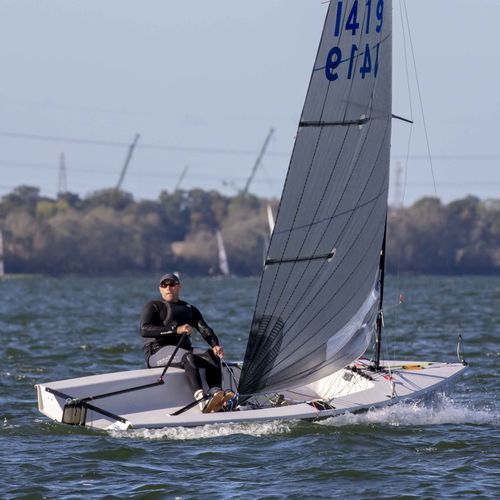 Deriva singola - Phantom - Ovington - da regata / cat boat