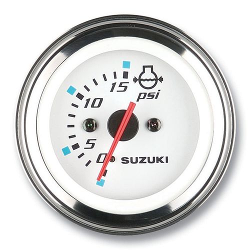Indicatore per barca - 34650-93J33  - Suzuki Marine - di pressione d'acqua / analogico