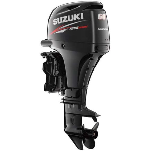 Motore fuoribordo - DF60A - Suzuki Marine - a benzina / da diporto / a 4 tempi