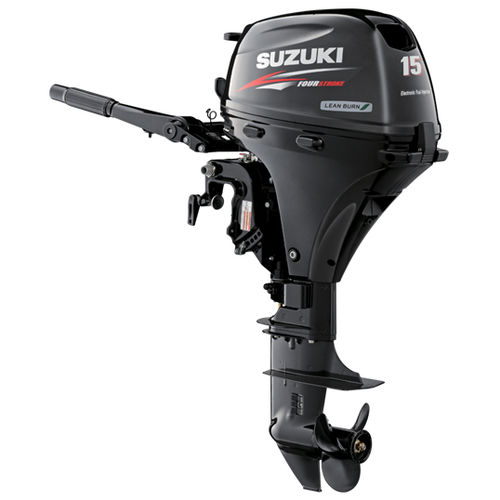 Motore fuoribordo - DF15A - Suzuki Marine - a benzina / da diporto / portatile