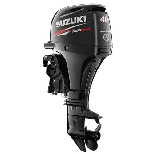 Motore fuoribordo - DF40A - Suzuki Marine - a benzina / da diporto / a 4 tempi