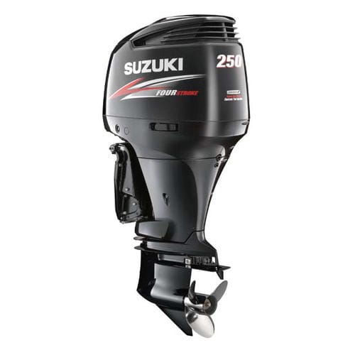 Motore fuoribordo - DF250T - Suzuki Marine - a benzina / da diporto / a 4 tempi