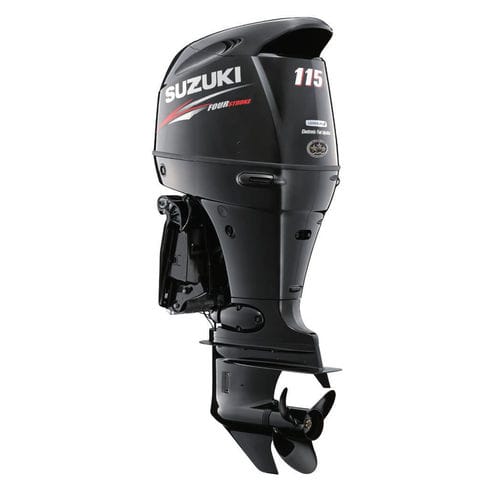 Motore fuoribordo - DF115 - Suzuki Marine - a benzina / da diporto / a 4 tempi
