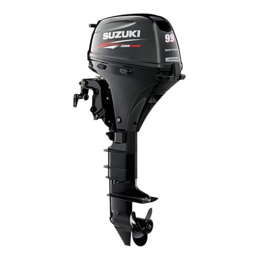 Motore fuoribordo - DF9.9B - Suzuki Marine - a benzina / da diporto / portatile