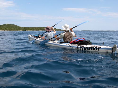 Kayak da turismo - BELOUGA 2 - Plasmor - da escursione / da pesca / da caccia