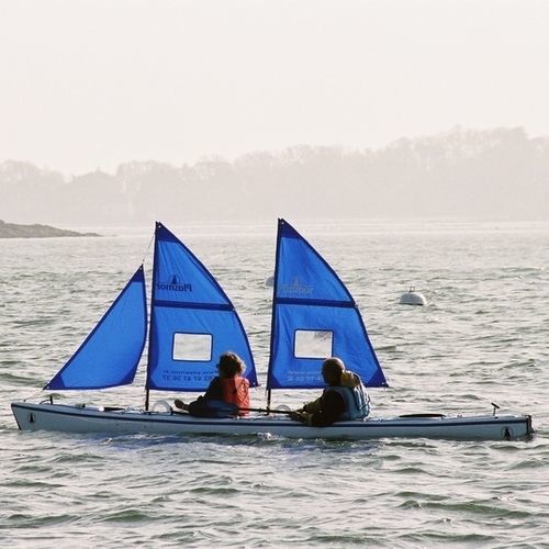 Kayak da turismo - BELOUGA 2 - Plasmor - da mare / per adulto / 2 posti
