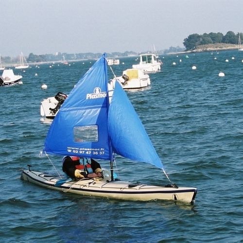 Kayak da turismo - BELOUGA 1 - Plasmor - da escursione / da pesca / per lunghe distanze