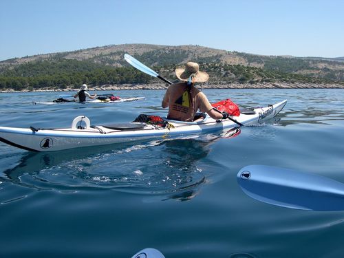 Kayak per spedizione - CATCHIKY - Plasmor - da escursione su lunghe distanze / da mare / per adulto