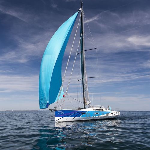 Barca a vela da crociera - 50 - POGO STRUCTURES - con 3 cabine / in fibra di vetro / a chiglia retrattile