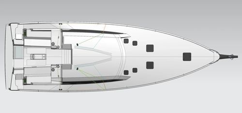 Barca a vela da crociera rapida - 50-2 - POGO STRUCTURES - da regata / con 3 cabine / con 4 cabine