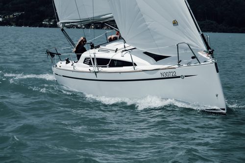 Barca a vela da crociera - 28.1 - Sunbeam - con 1 cabina / con bompresso