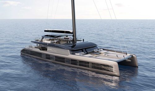 Sailing-superyacht di lusso catamarano - Sunreef 43M - Sunreef Yachts - da crociera / con fly / sloop
