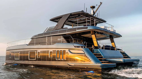 Motor-yacht catamarano a motore - 60 Sunreef Power - Sunreef Yachts - da crociera / rapido / classico