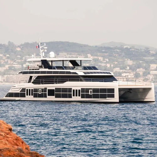 Motor-yacht catamarano a motore - 80 Sunreef Power - Sunreef Yachts - da crociera / con fly / con 5 cabine