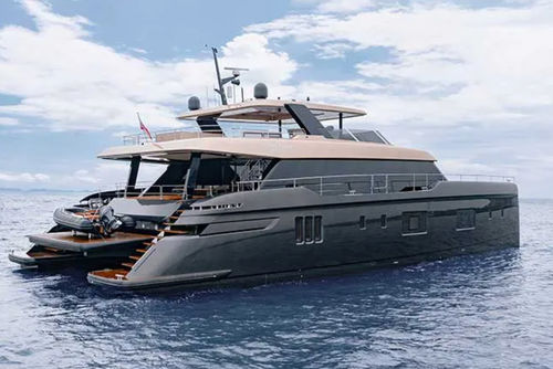Motor-yacht catamarano - 100 Sunreef Power - Sunreef Yachts - da crociera / con fly / in composito