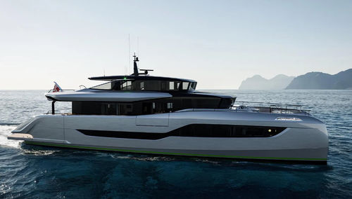 Super-yacht catamarano - Ultima 111 - Sunreef Yachts - ad alta prestazione / con fly / solare