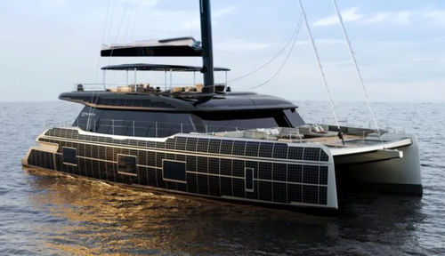 Sailing-yacht catamarano - Sunreef 100 - Sunreef Yachts - da crociera / con 5 cabine / con 6 cabine