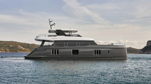 Motor-yacht catamarano - 80 SUNREEF POWER MANTA - Sunreef Yachts - da crociera / con fly / con 4 cabine
