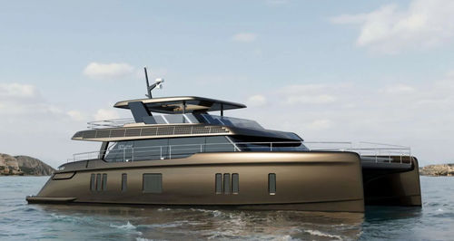 Motor-yacht catamarano - 80 Power - Sunreef Yachts - da crociera / da charter / moderno