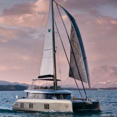 Sailing-yacht catamarano - 50 LUCY - Sunreef Yachts - da crociera / con 3 cabine / con bompresso