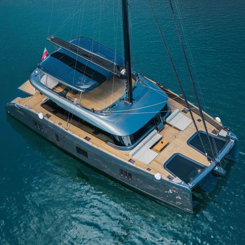 Sailing-yacht catamarano - 80 NOCTIS - Sunreef Yachts - da crociera / con 4 cabine / con fly
