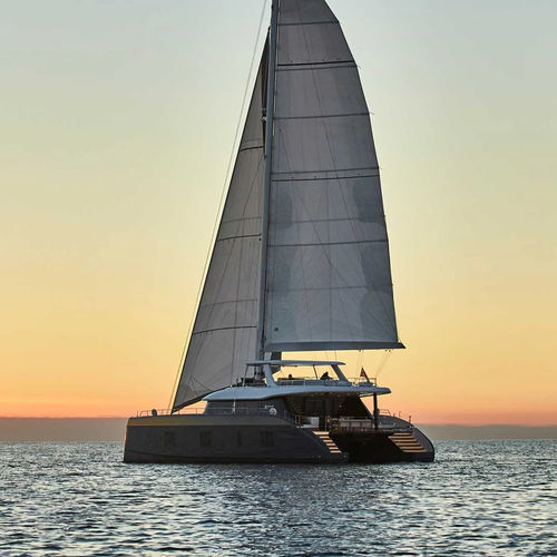 Sailing-yacht catamarano - 60 OYA - Sunreef Yachts - da crociera / da charter / con 4 cabine