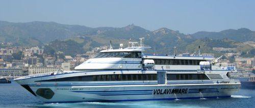 Traghetto passeggeri ad alta velocità - AQUASTRADA TMV 42 - Rodriquez