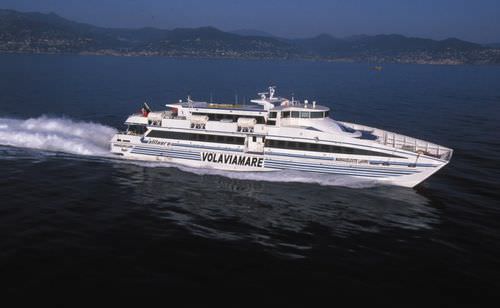 Traghetto passeggeri catamarano - CITYCAT 40 - Rodriquez - ad alta velocità