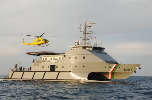 Traghetto passeggeri catamarano - WPCAT 52R - Rodriquez - ad alta velocità