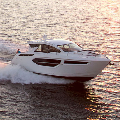 Cabinato entrobordo - 42 CANTIUS - Cruisers - diesel / hard-top / da crociera
