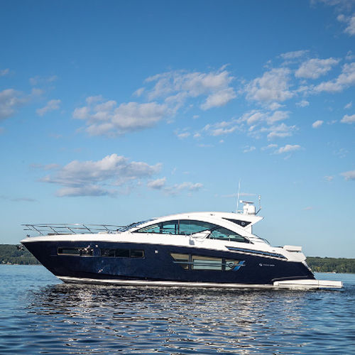 Motor-yacht da crociera - 60 CANTIUS - Cruisers - hard-top / con 2 cabine / con scafo planante
