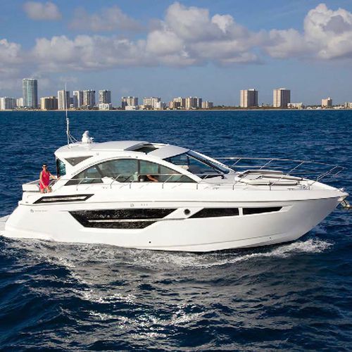 Cabinato entrobordo - 50 CANTIUS - Cruisers - hard-top / da crociera / con 2 cabine