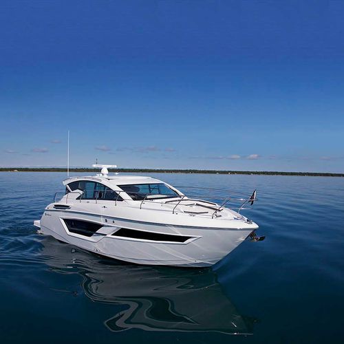 Cabinato entrobordo - 46 CANTIUS - Cruisers - diesel / hard-top / da crociera