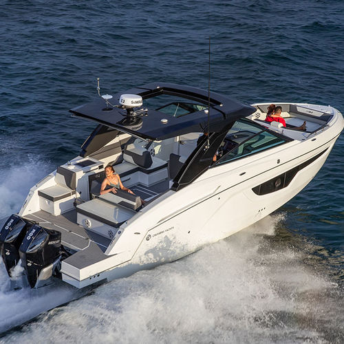Cabinato fuoribordo - 34 GLS OB - Cruisers - bimotore / open / con dual console